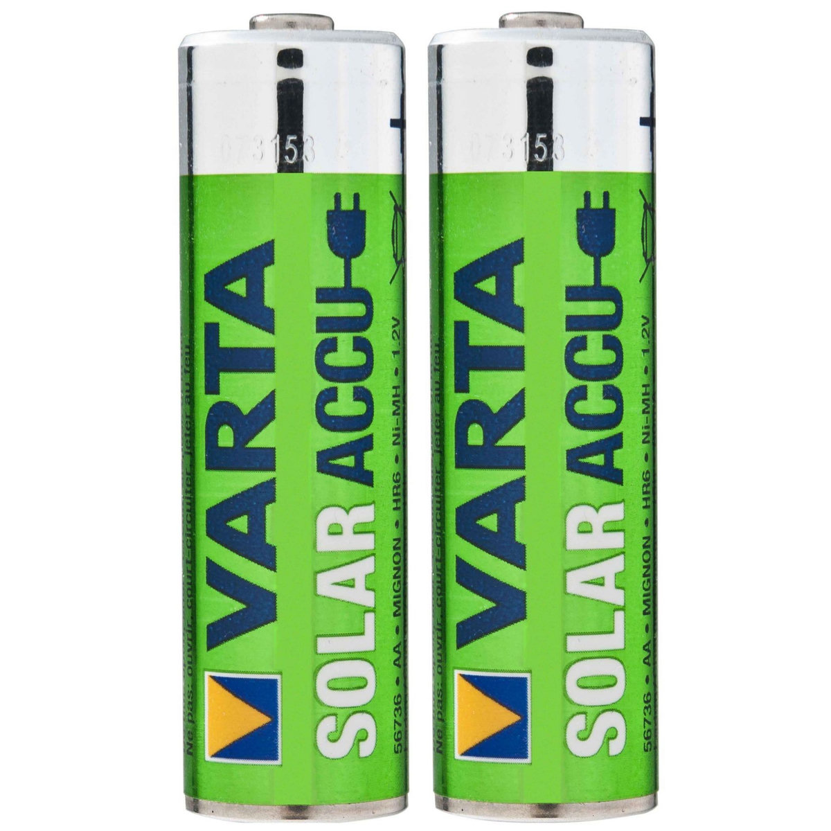 Varta Pile rechargeable AA R6 Varta 2 pièces