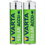 Voir la diapositive 2 : Varta Pile rechargeable AA R6 Varta 2 pièces