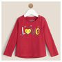 Voir la diapositive 2 : IN EXTENSO T-shirt manches longues bébé fille