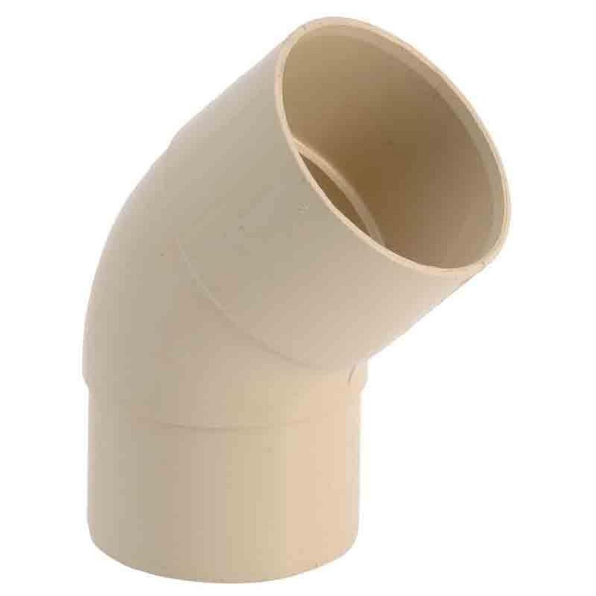 GIRPI Coude Ø 80 mâle/femelle - gris