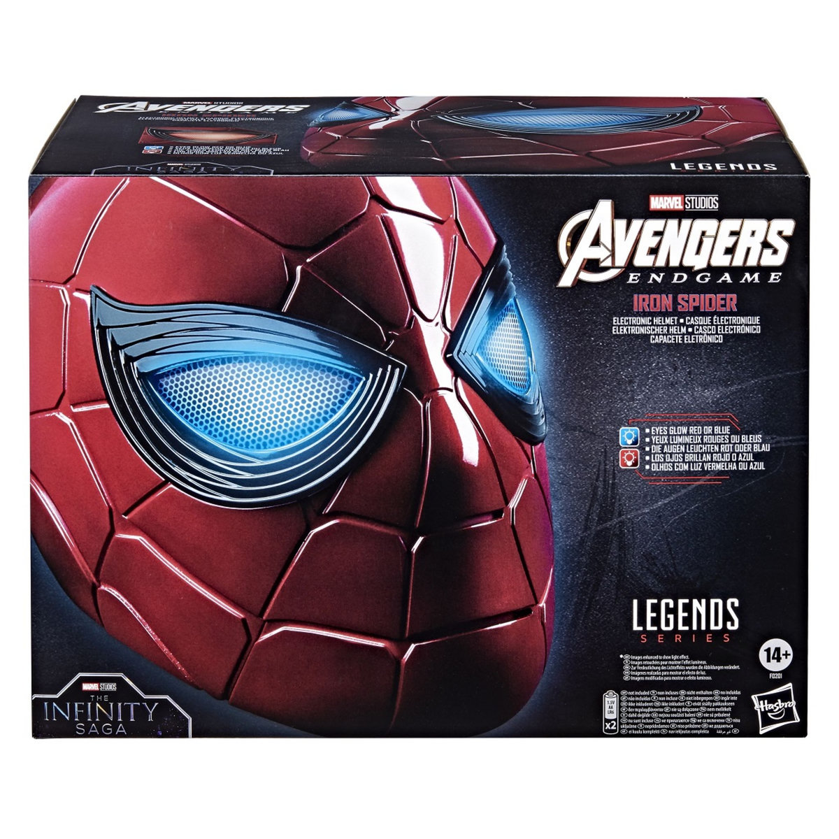 HASBRO Casque électronique Iron Spider Marvel