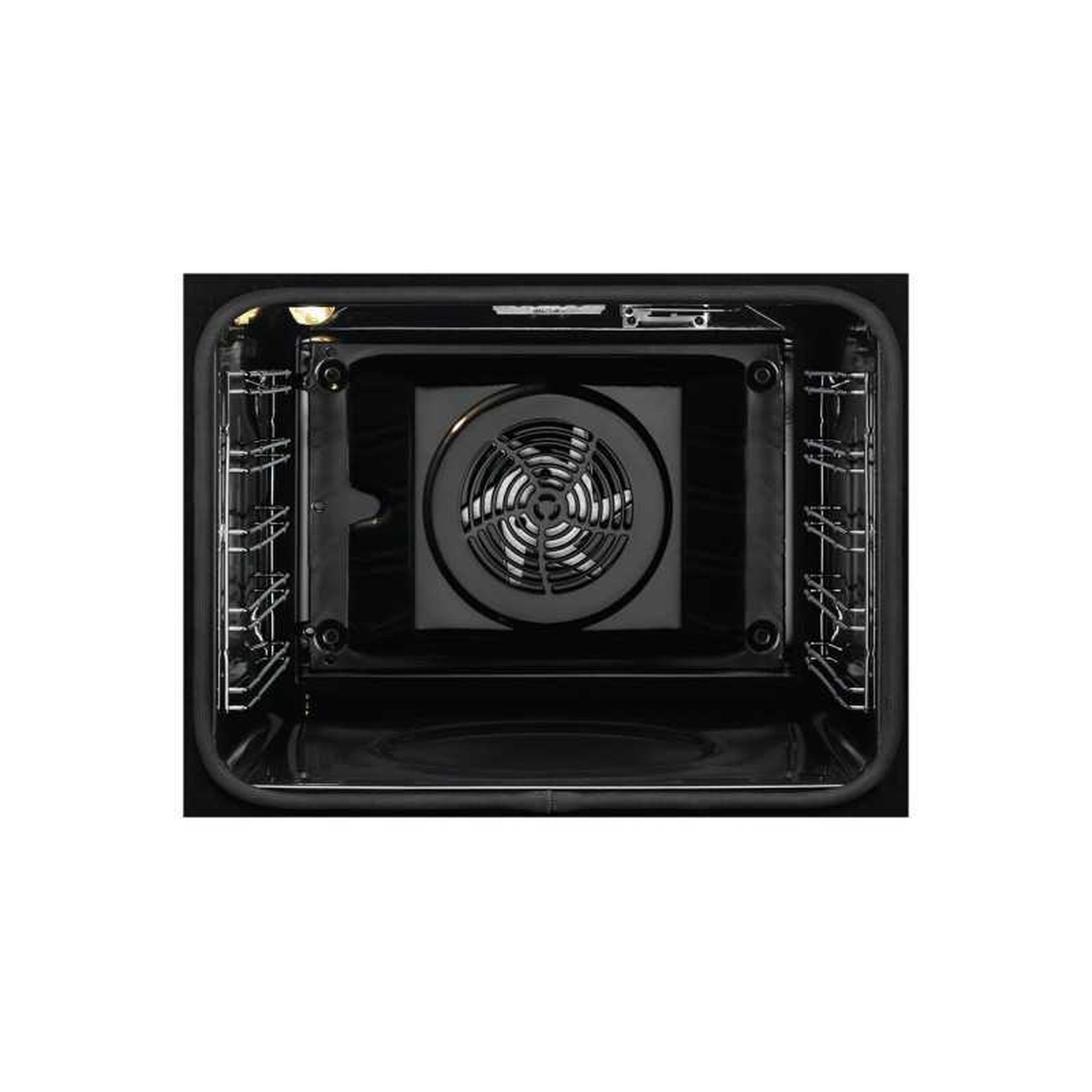 Voir la diapositive 3 : ELECTROLUX Four encastrable électrique electrolux eoe8p19wh 72 l pyrolyse, chaleur tournante, wi-fi, sonde de cuisson, façade en verre noir