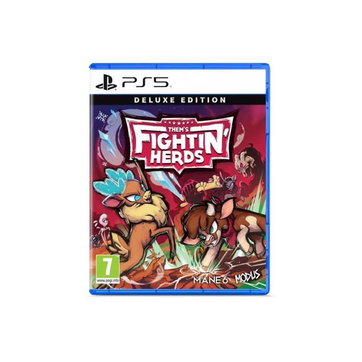 Just for games Them s Fightin Herds Edition Deluxe PS5
