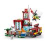 Voir la diapositive 4 : LEGO City Fire 60321 - La Brigade Pompiers avec Jouet Camion Set pour Enfants dès 7 ans