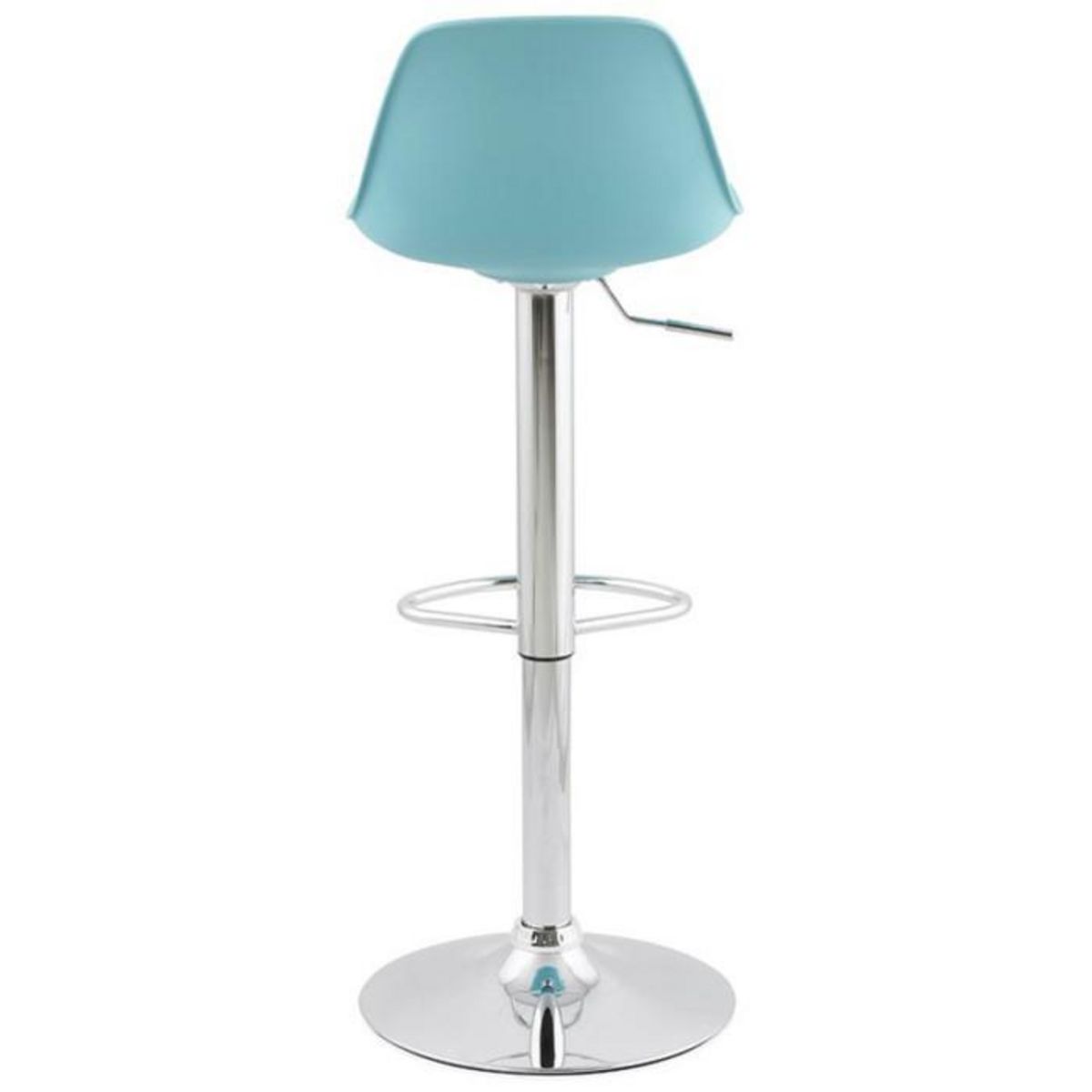 Paris Prix Tabouret de Bar  Queen  81-104cm Bleu