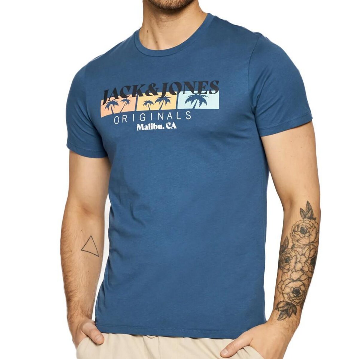 T shirt jack and jones pas cher hot sale