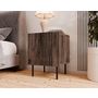 Voir la diapositive 6 : BEST MOBILIER Franco - lot de 2 tables de chevet - effet bois - 45 cm