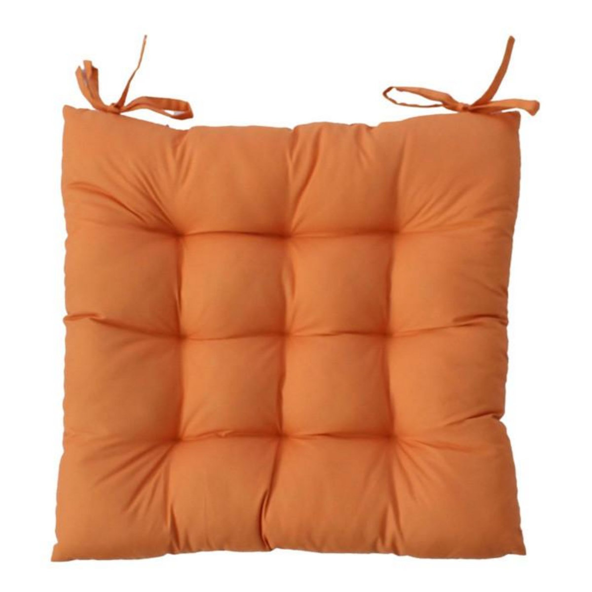 Paris Prix Galette de Chaise d'Extérieur  Bornéo  38x38cm Cognac