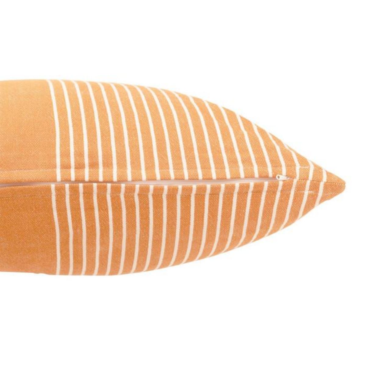 Paris Prix Coussin Déco Rayures  Mik  50x50cm Orange