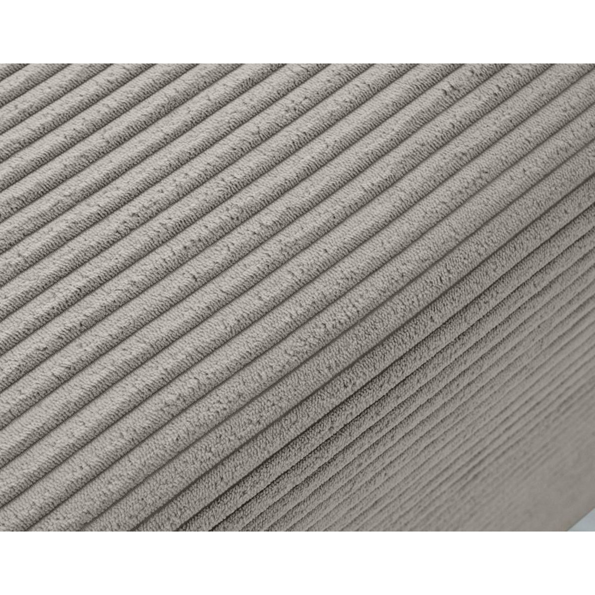 LISA DESIGN Garance - fauteuil en velours côtelé