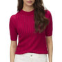 Voir la diapositive 1 : Vero Moda Pull Rose Femme Vero Moda Morena