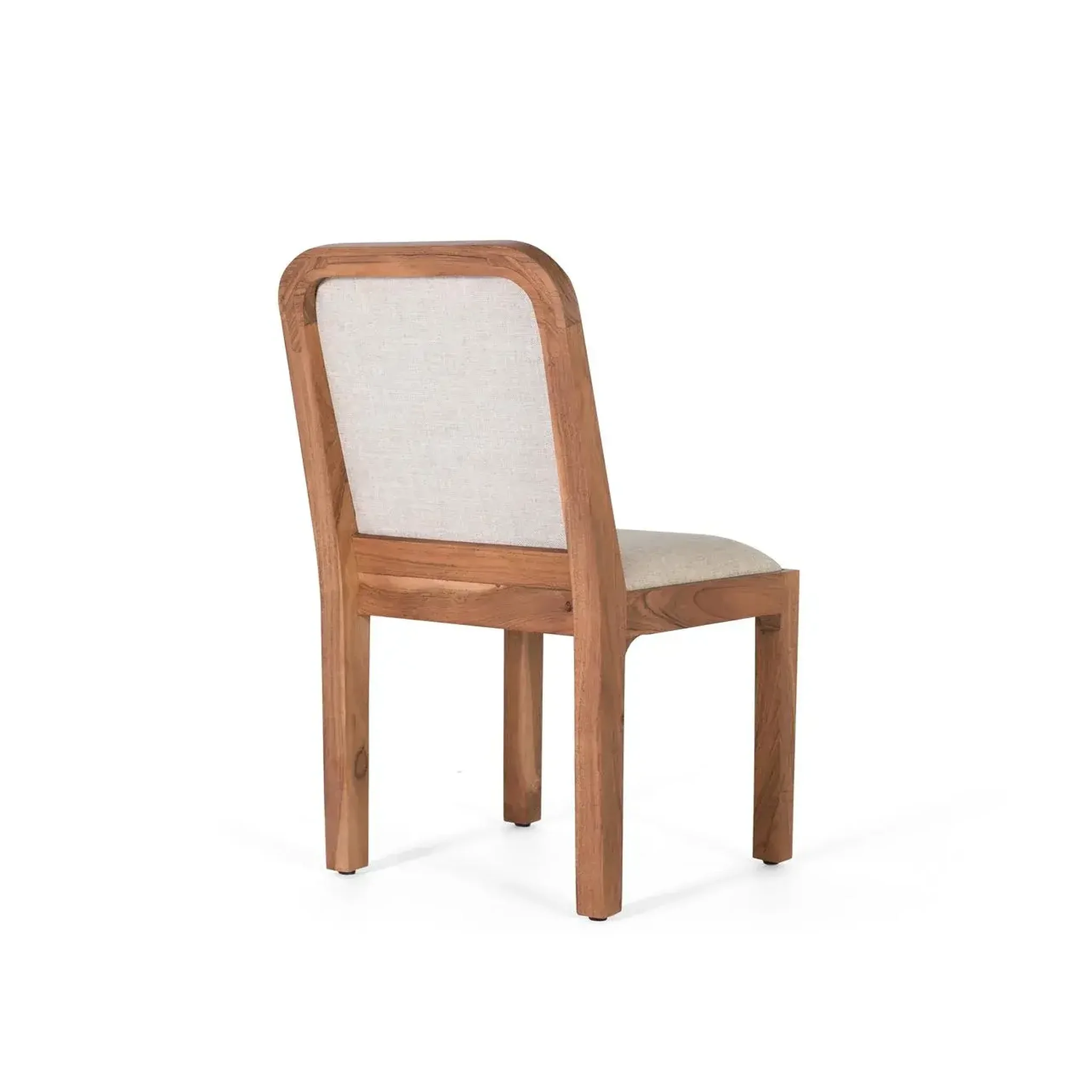 Voir la diapositive 4 : GINER Y COLOMER SL Lot de 2 chaises de bois d'acacia 45 cm style rustique moderne