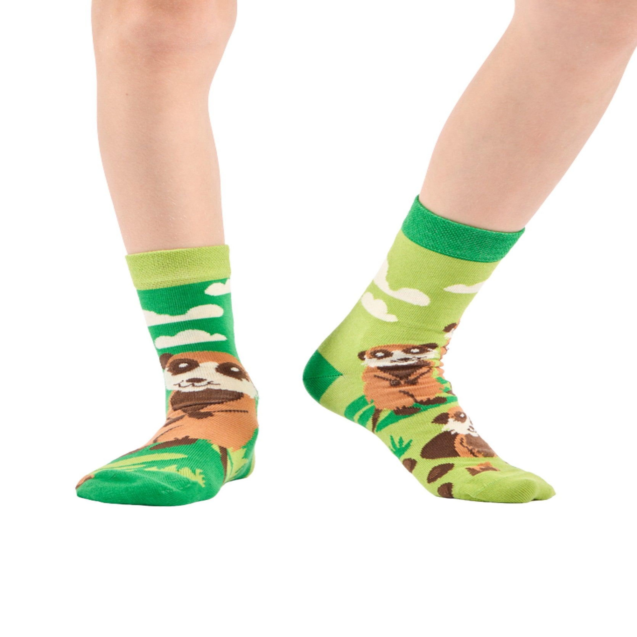 Voir la diapositive 2 : DEDOLES Chaussettes enfants suricates