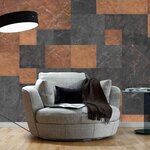 Paris Prix Papier Peint  Marble Mosaic  50x1000cm
