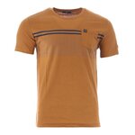 TBS T shirt  Homme TBS Amaritee. Coloris disponibles : Marron