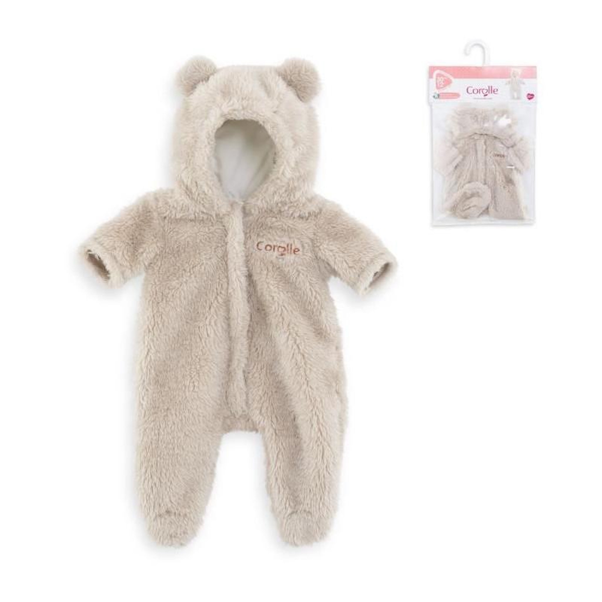 Voir la diapositive 4 : Corolle Combinaison Pilote Ourson poupon 30 cm