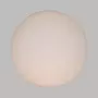 Boule Lumineuse à Led  Outdoor  30cm Blanc