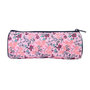 Voir la diapositive 4 : Bagtrotter Bagtrotter  - Trousse Scolaire Ronde - Multicolore- Fleurs - 1 Compartiment Zippé - 22x7x7cm - Matière Polyester - Accessoire et Papeterie Scolaire