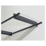 Canopia by PALRAM Marquise 94 x 205,5 cm Anthracite - NANCY 2050