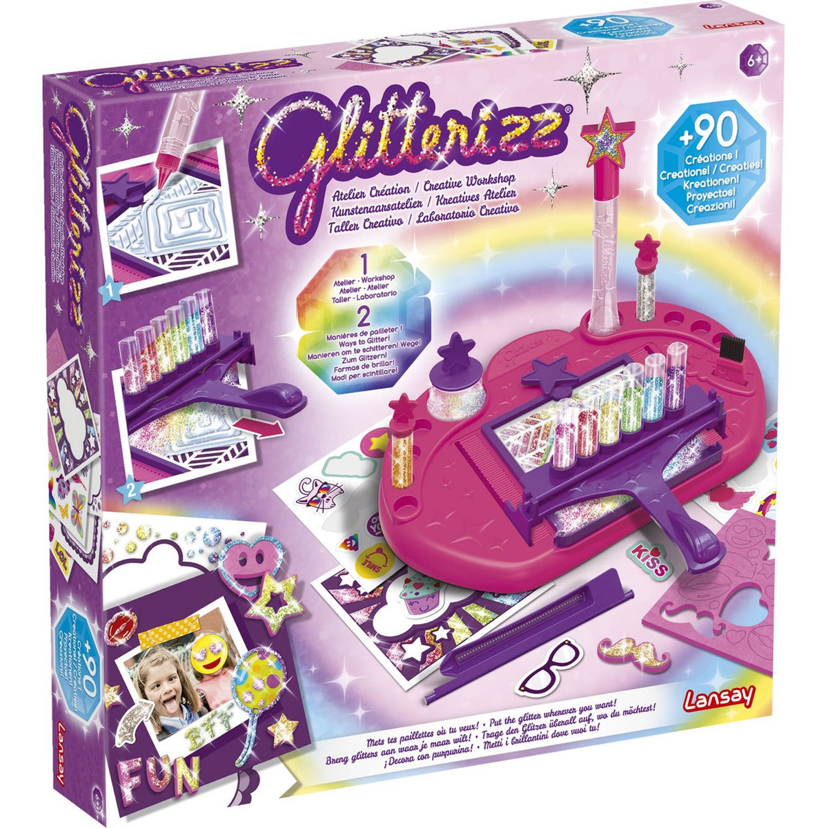 LANSAY Glitterizz mon atelier créations
