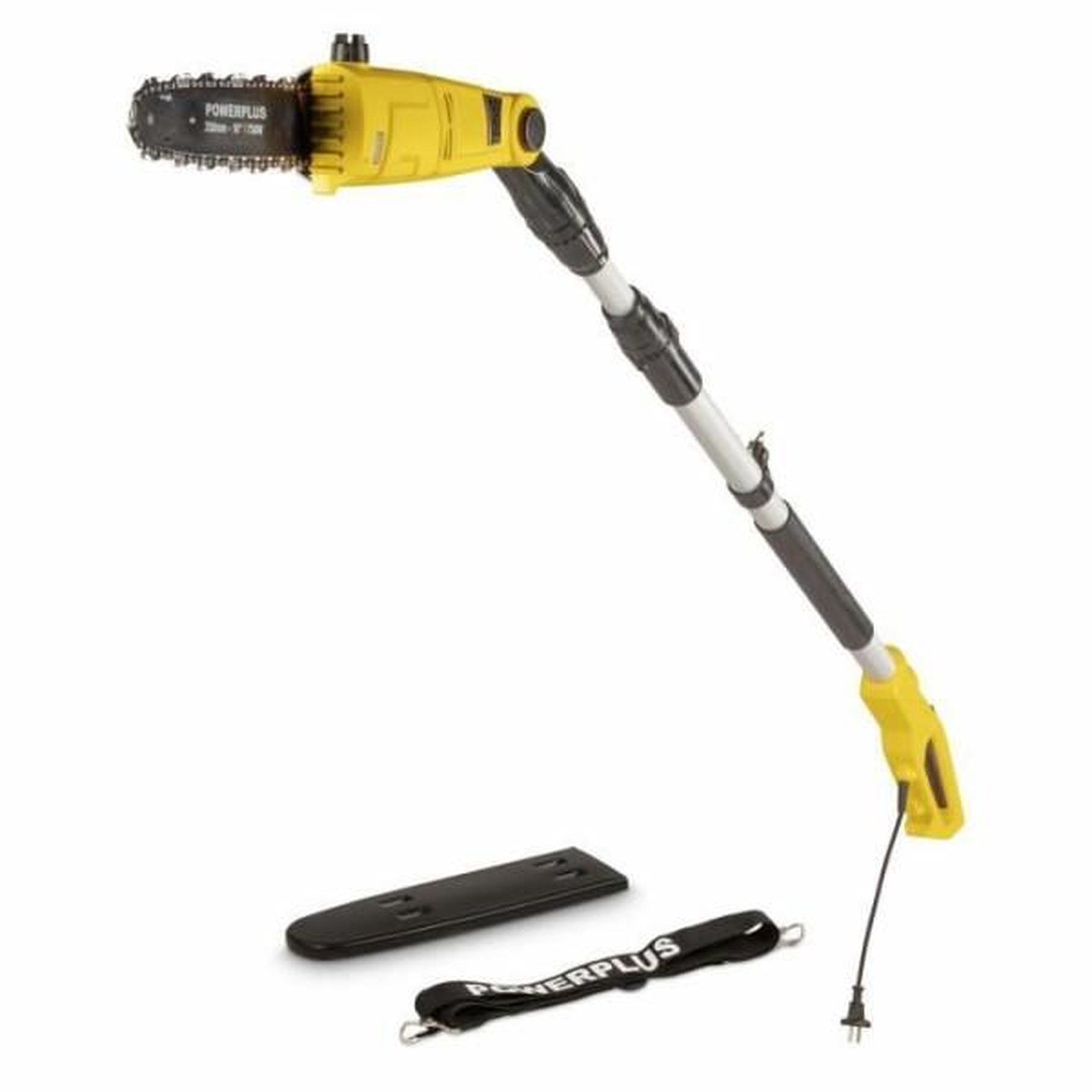 POWERPLUS Tronçonneuse électrique téléscopique 2-en1 - powerplus - powxg1033 - 900 w - guide de 300 mm