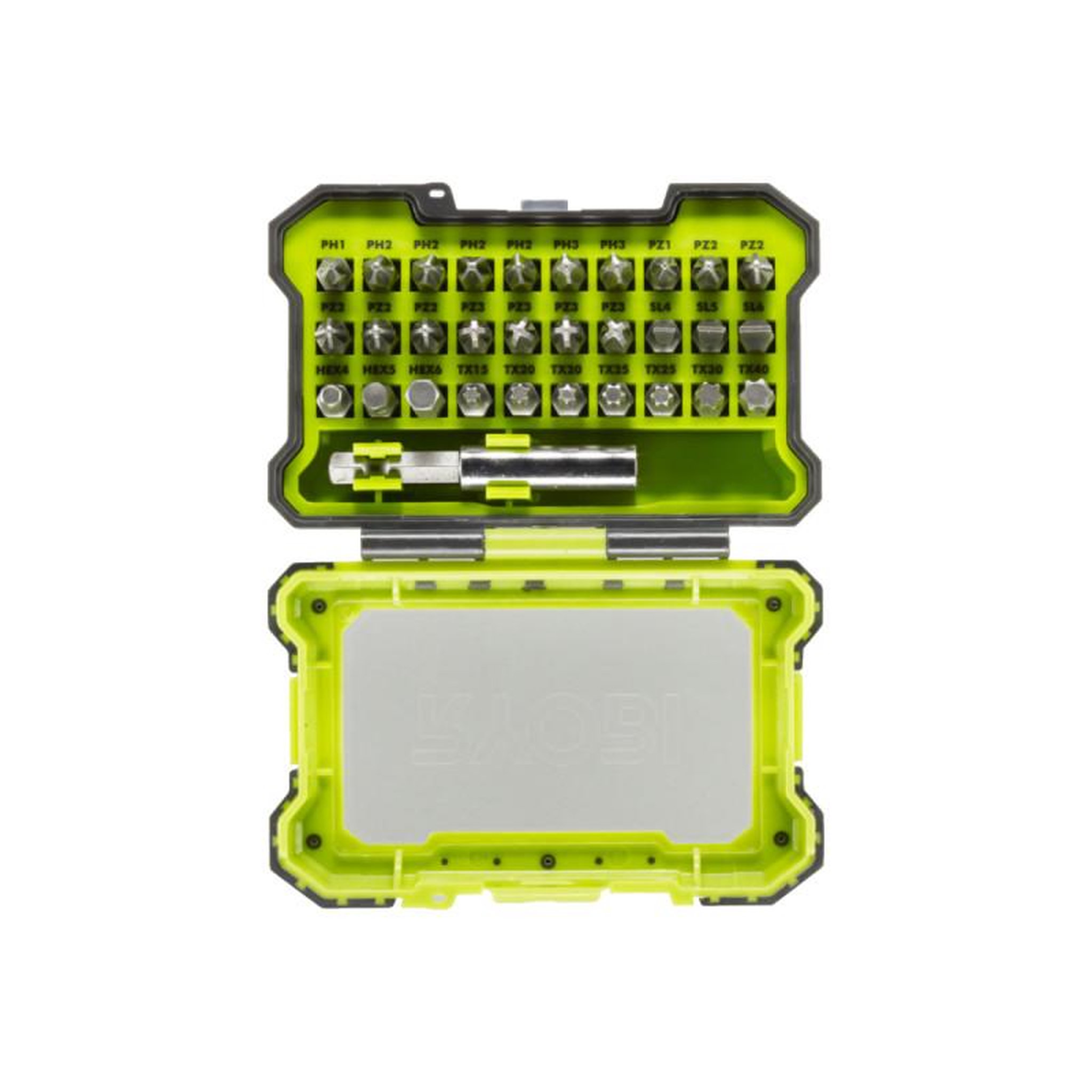 Voir la diapositive 4 : Ryobi Pack RYOBI - Perceuse Visseuse R18DD2-220S - 18V One Plus - 2 batteries 2,0Ah - 1 chargeur - Coffre