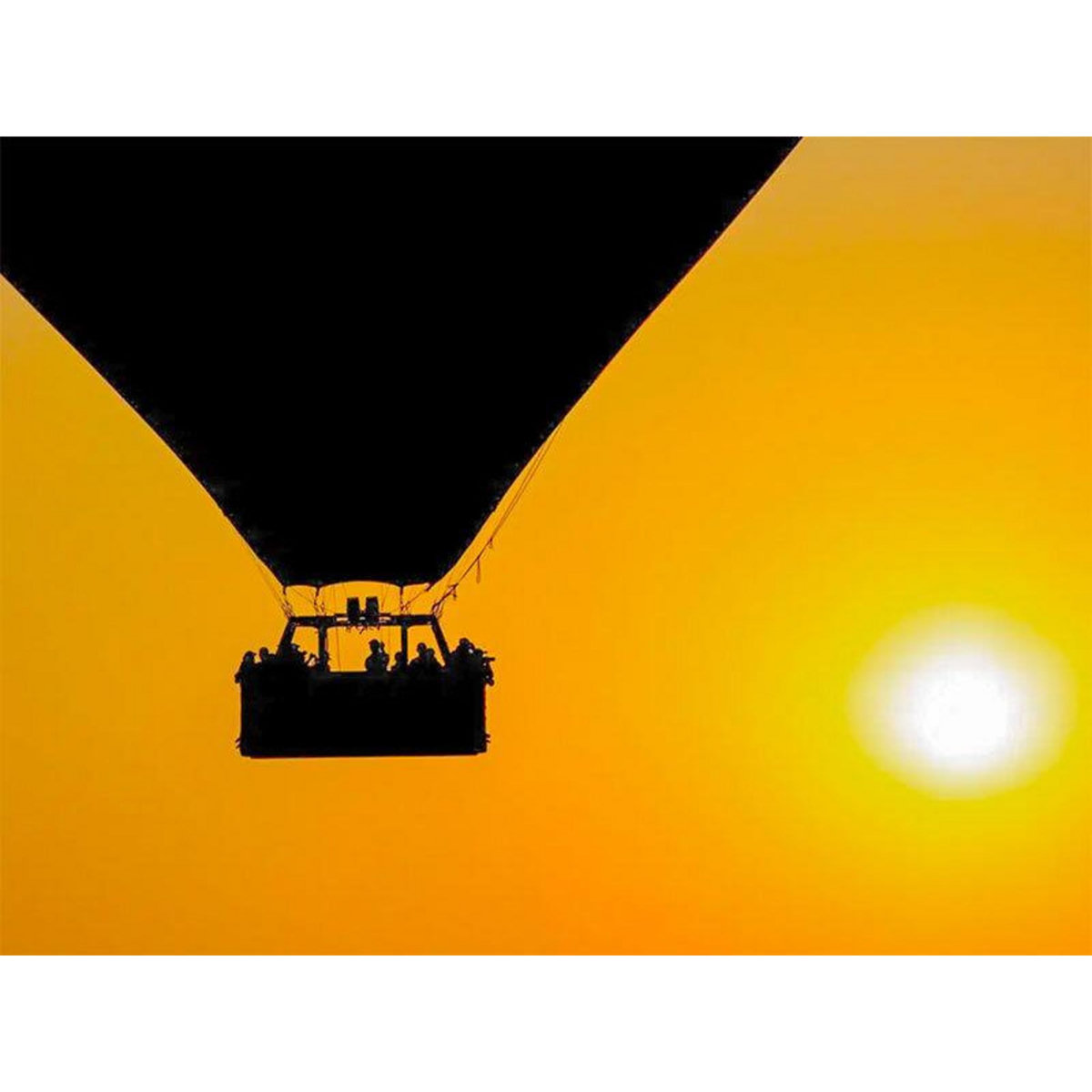 Smartbox Vol en montgolfière pour 2 proche du lac d'Annecy et de sa région - Coffret Cadeau Sport & Aventure