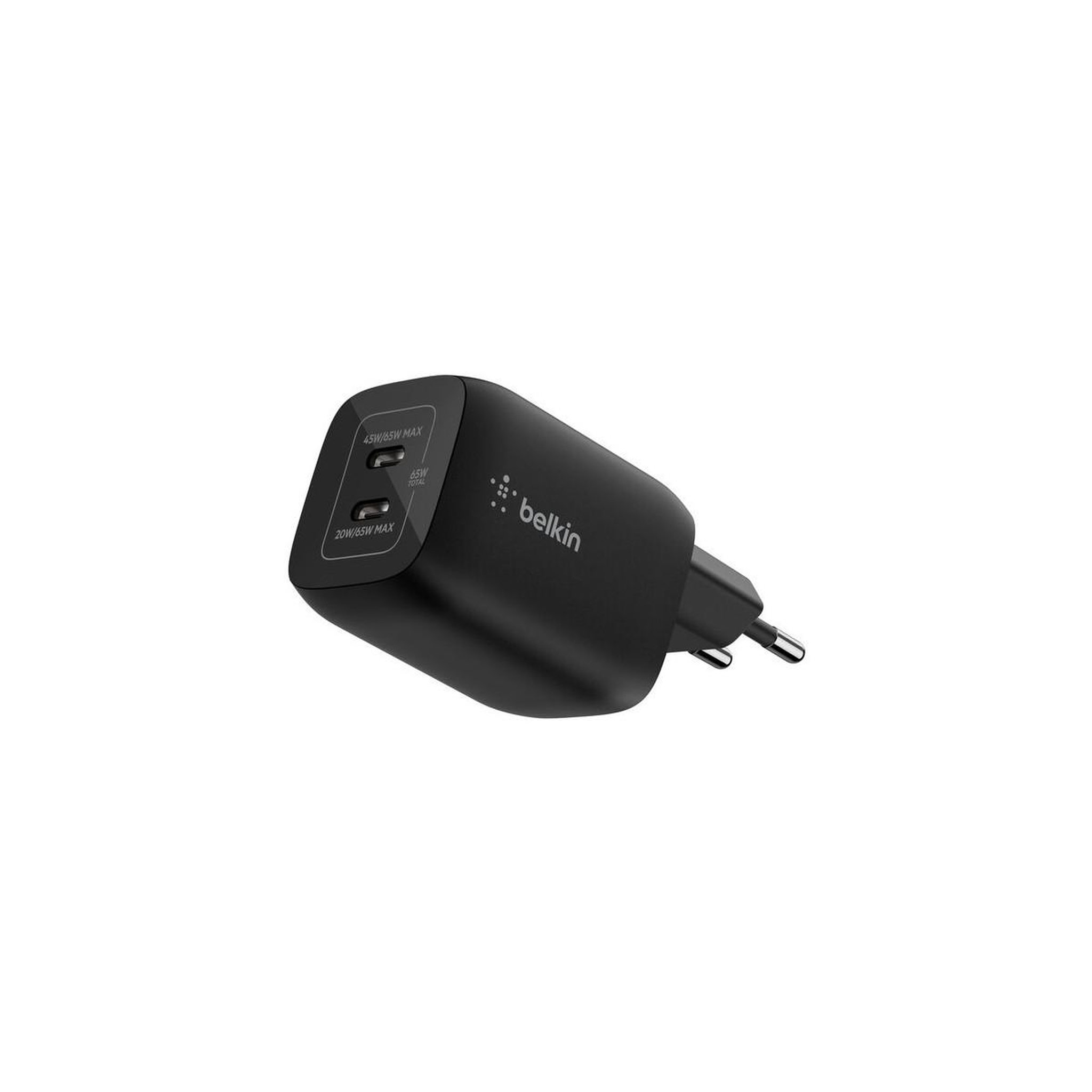Belkin Belkin ena007kqbk chargeur d'appareils mobiles écouteurs, ordinateur portable, consoles portables, smartphone noir secteur charge rapide intérieure