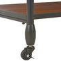 Voir la diapositive 4 : VIDAXL Table basse avec etagere 120x60x40 cm Bois de sapin massif