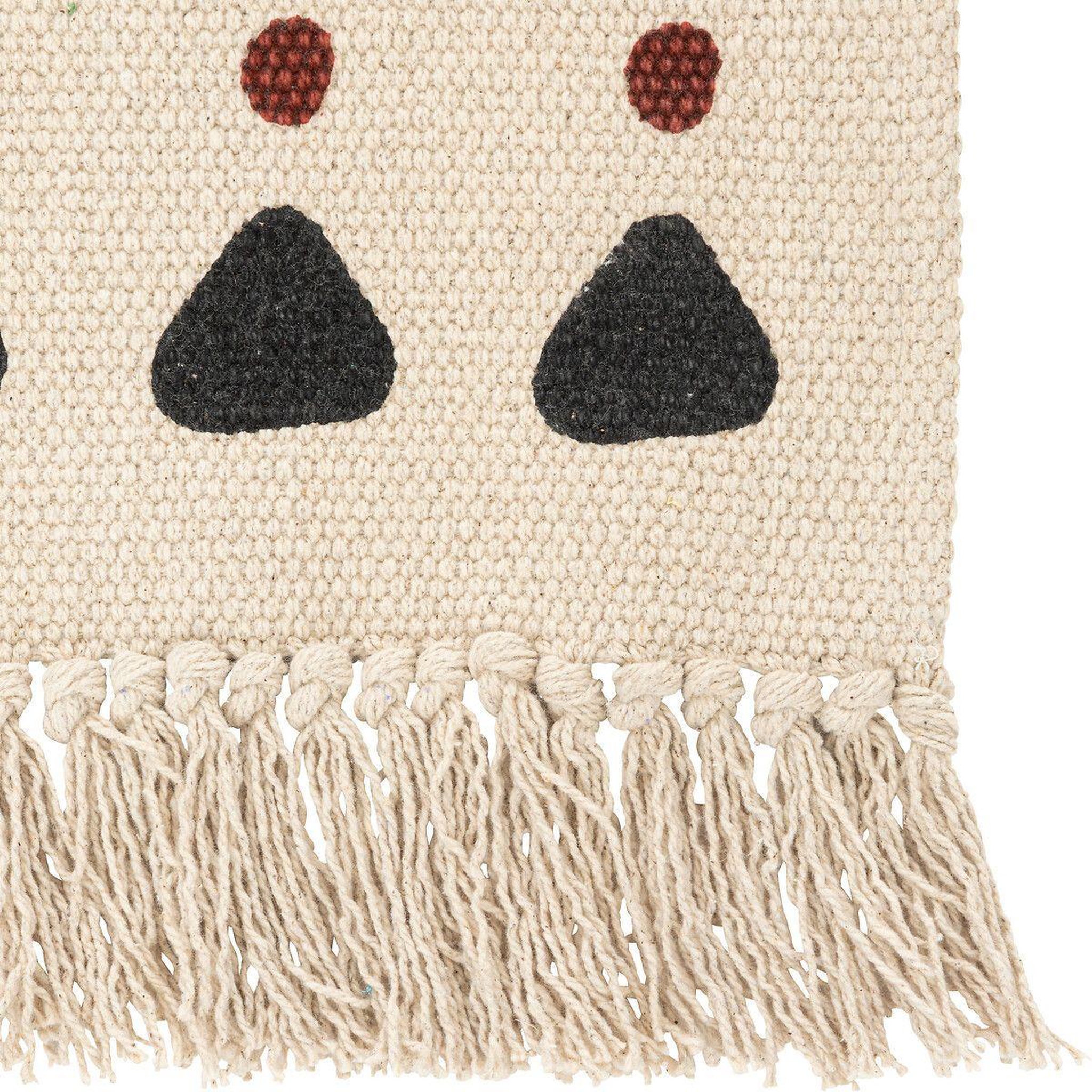 Voir la diapositive 2 : ATMOSPHERA Tapis Déco  Tribal  120x170cm Multicolore