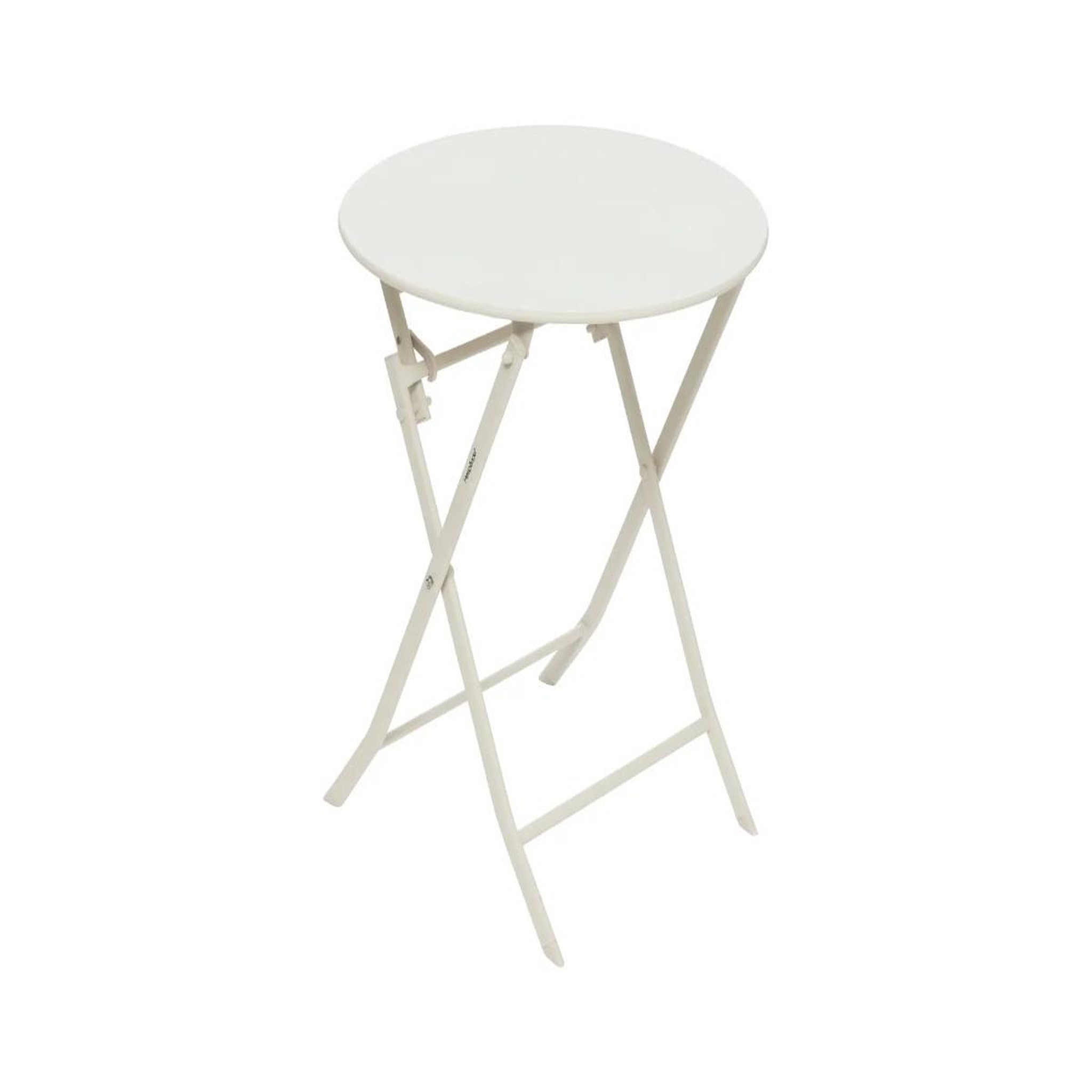 HESPERIDE Table de jardin ronde greensboro ø 60 cm argile - hespéride