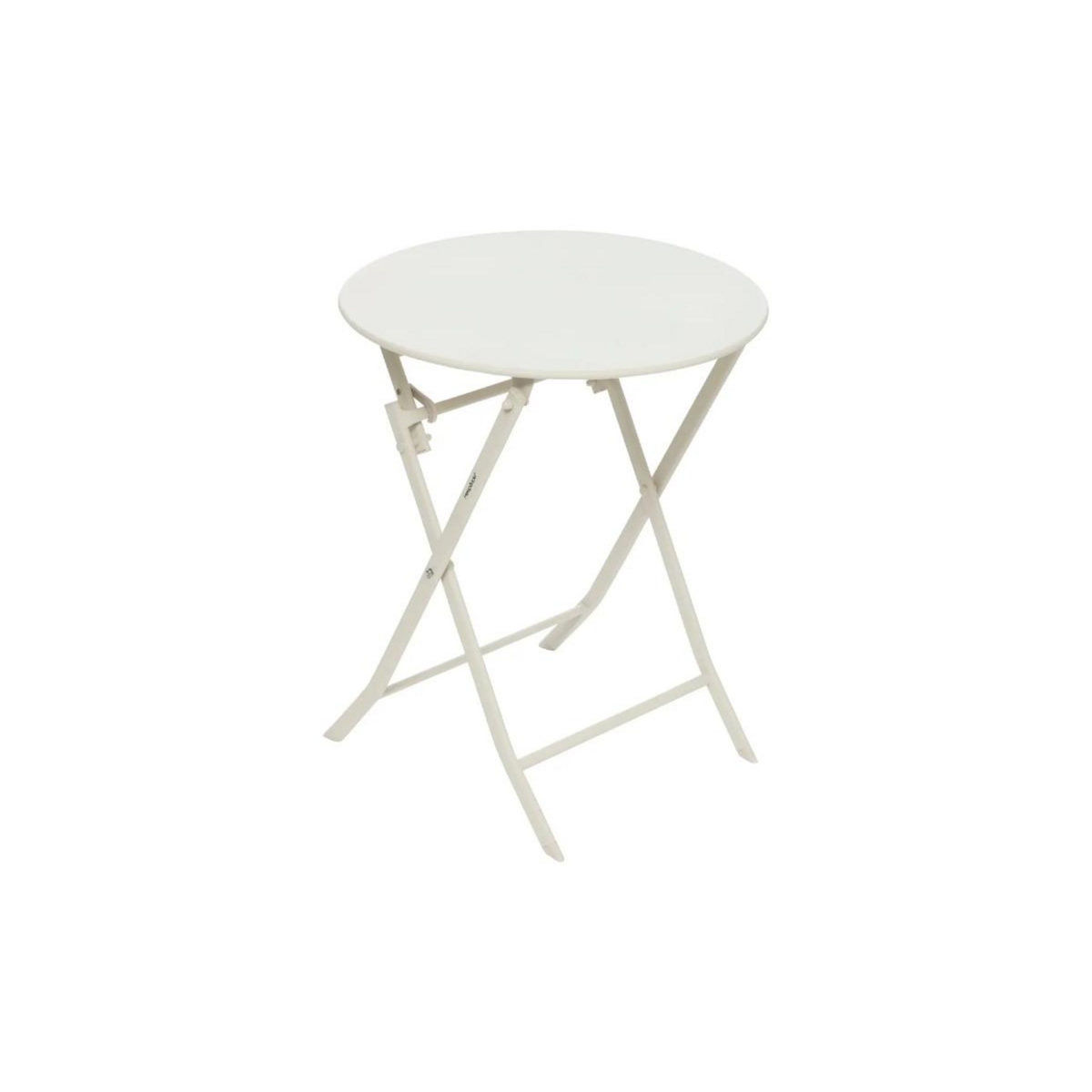 HESPERIDE Table de jardin ronde Greensboro Ø 60 cm Argile - Hespéride