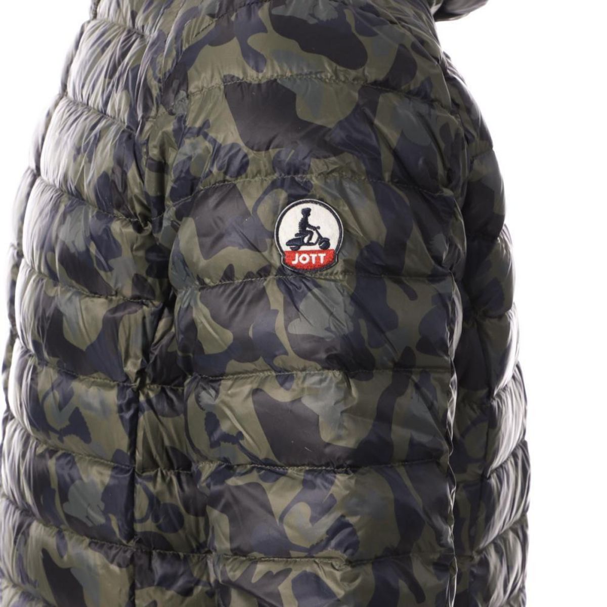 JUSTOVERTHETOPJOTT Doudoune /Noir Homme Jott Nico Camo