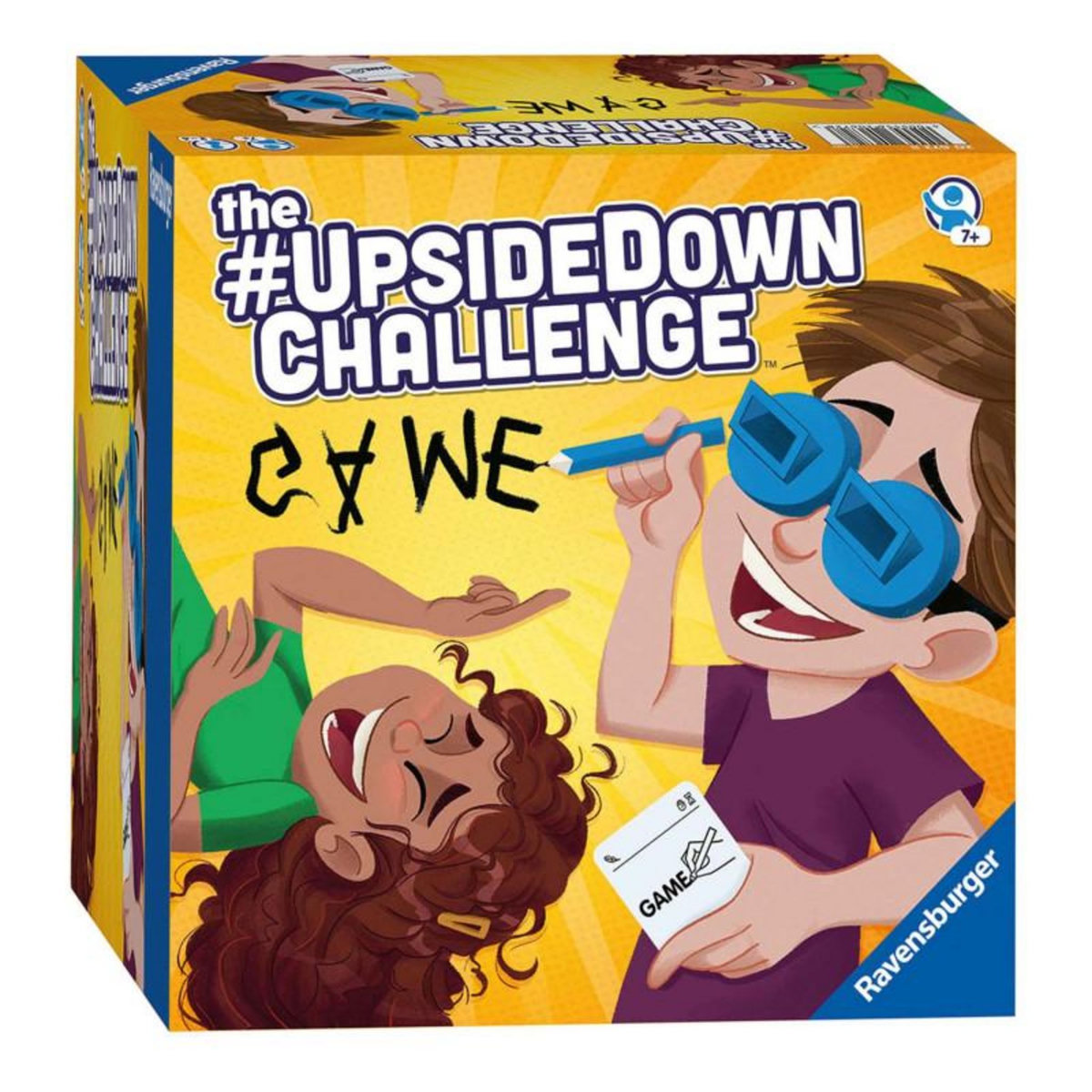 RAVENSBURGER Ravensburger - Upside Down Challenge 206728