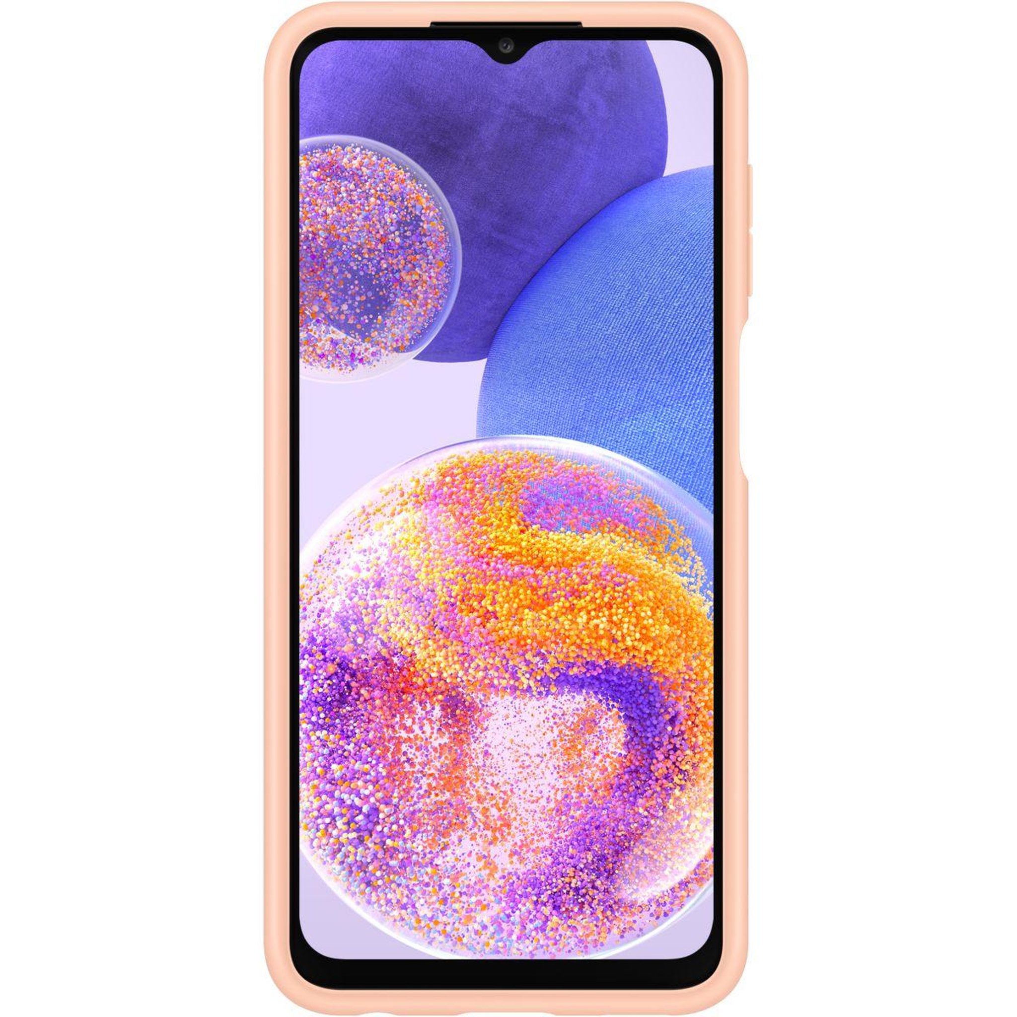 Voir la diapositive 3 : Samsung Coque a23 5g porte-carte integre cuivre