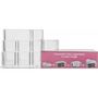 Voir la diapositive 3 :  Organiseur pour Cosmétiques  Beauty   17cm Transparent