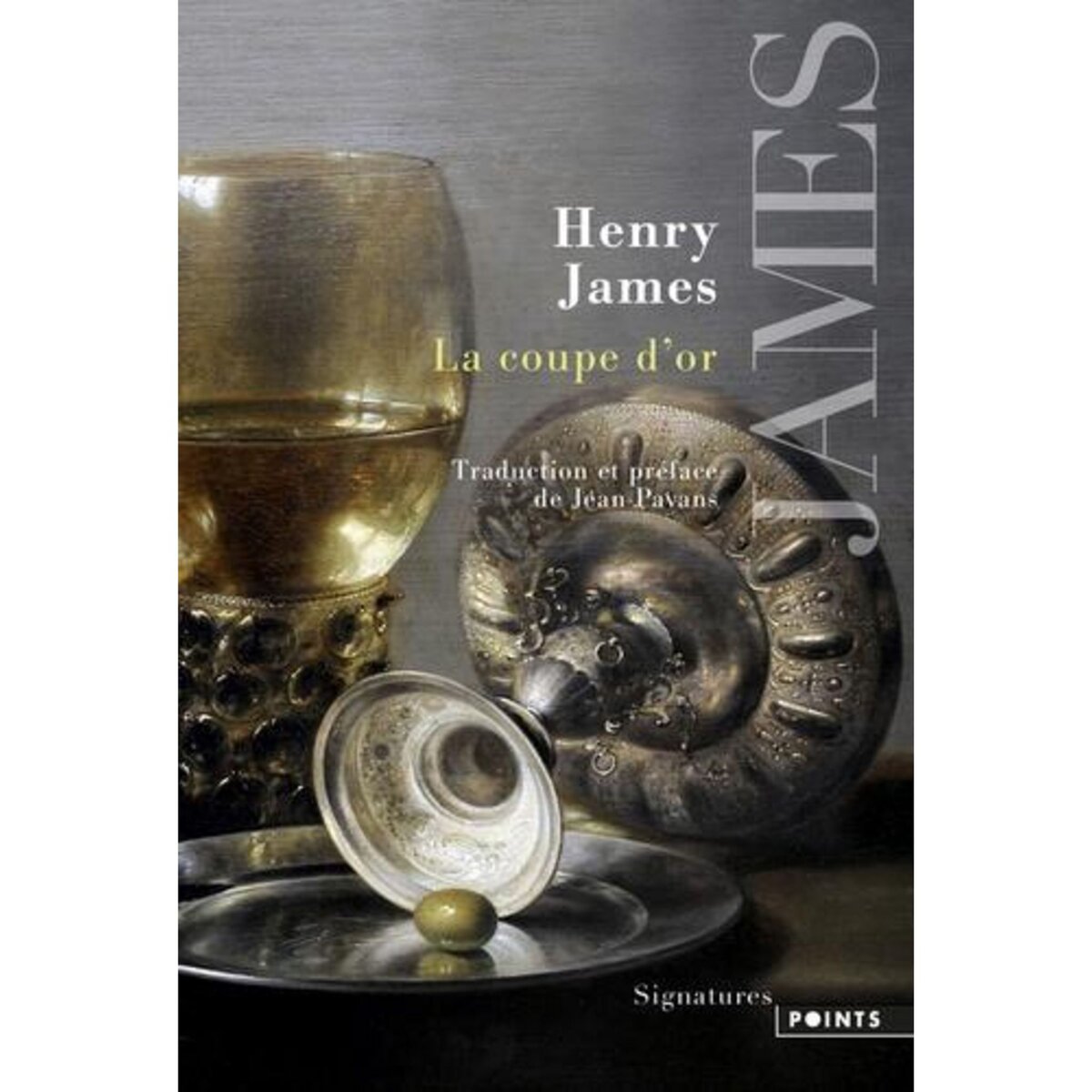 LA COUPE D'OR, James Henry