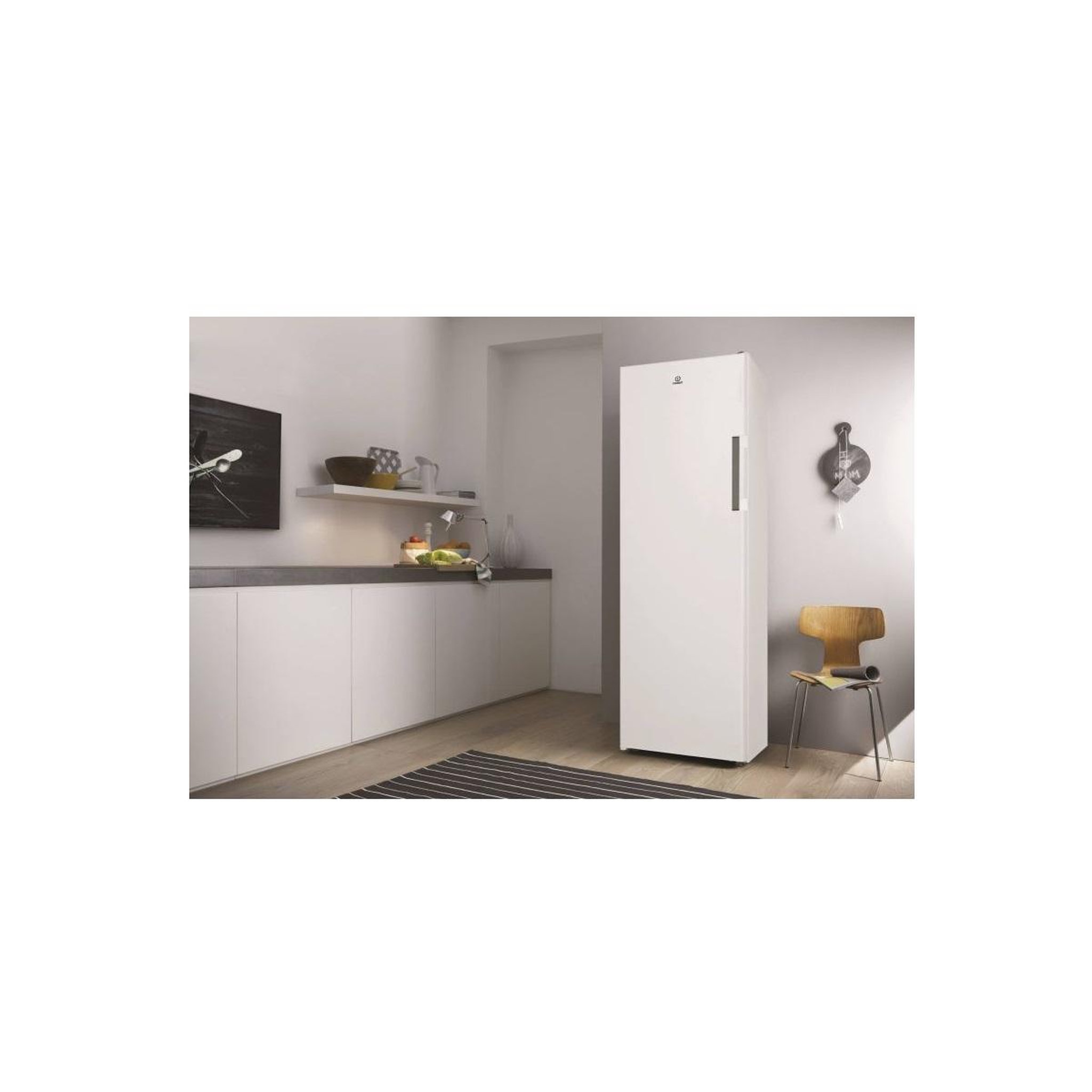 Voir la diapositive 4 : Indesit Congélateur armoire 60cm 245l statique - ui62wfr