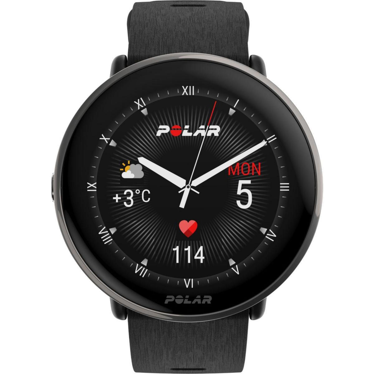 POLAR Montre sport Ignite 3 Titanium S/L