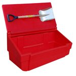 OUTILS PERRIN Bac à sel 100 L + pelle auto