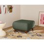 Voir la diapositive 5 : BEST MOBILIER Cristal - pouf modulable - 65 cm - en fausse fourrure côtelée