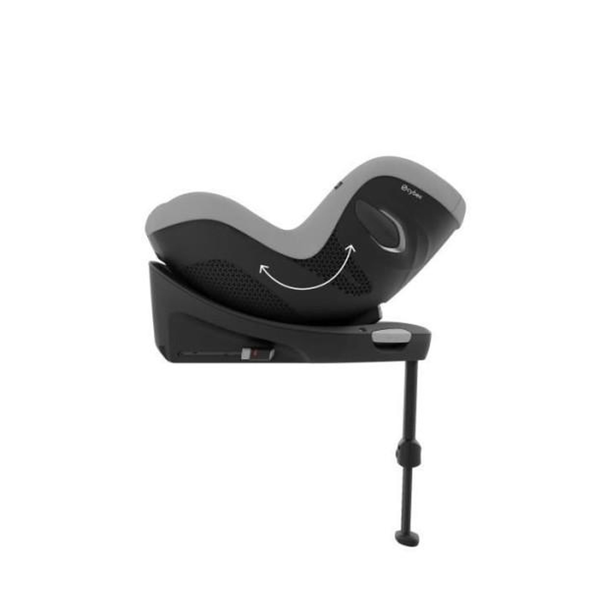 Voir la diapositive 1 : CYBEX Siege Auto  Pivotant 360° Sirona G i-Size Plus - Stone Grey - CYBEX