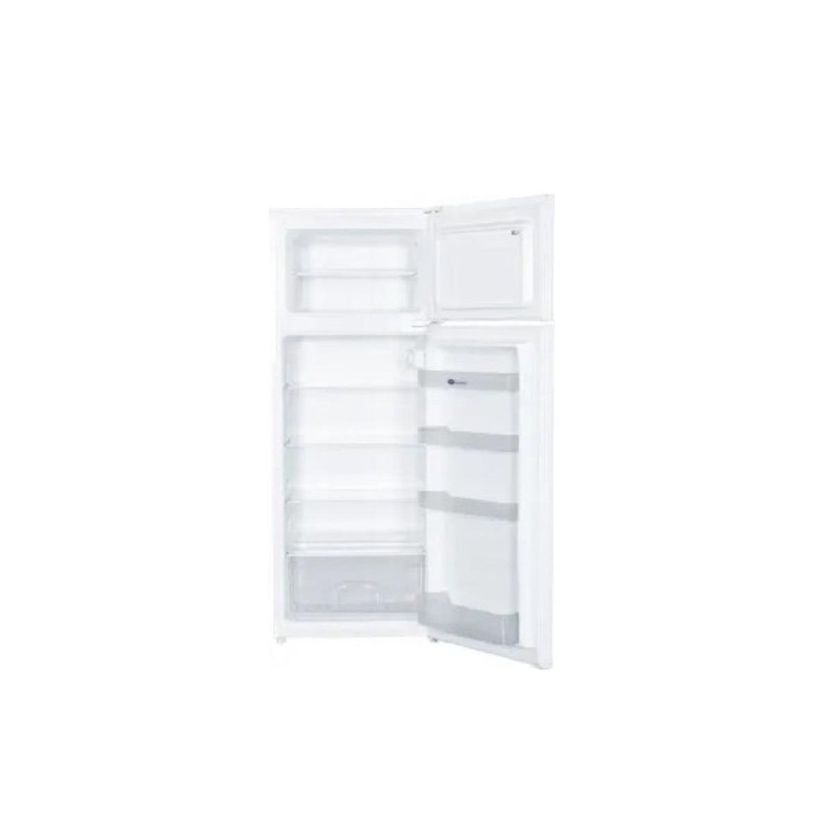 HELVETIA Réfrigérateur combiné 54.5cm 206l blanc - HRADP206EB1