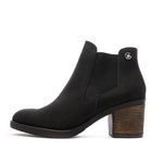 CHATTAWAK Bottines  Femme Chattawak TEXAS. Coloris disponibles : Noir