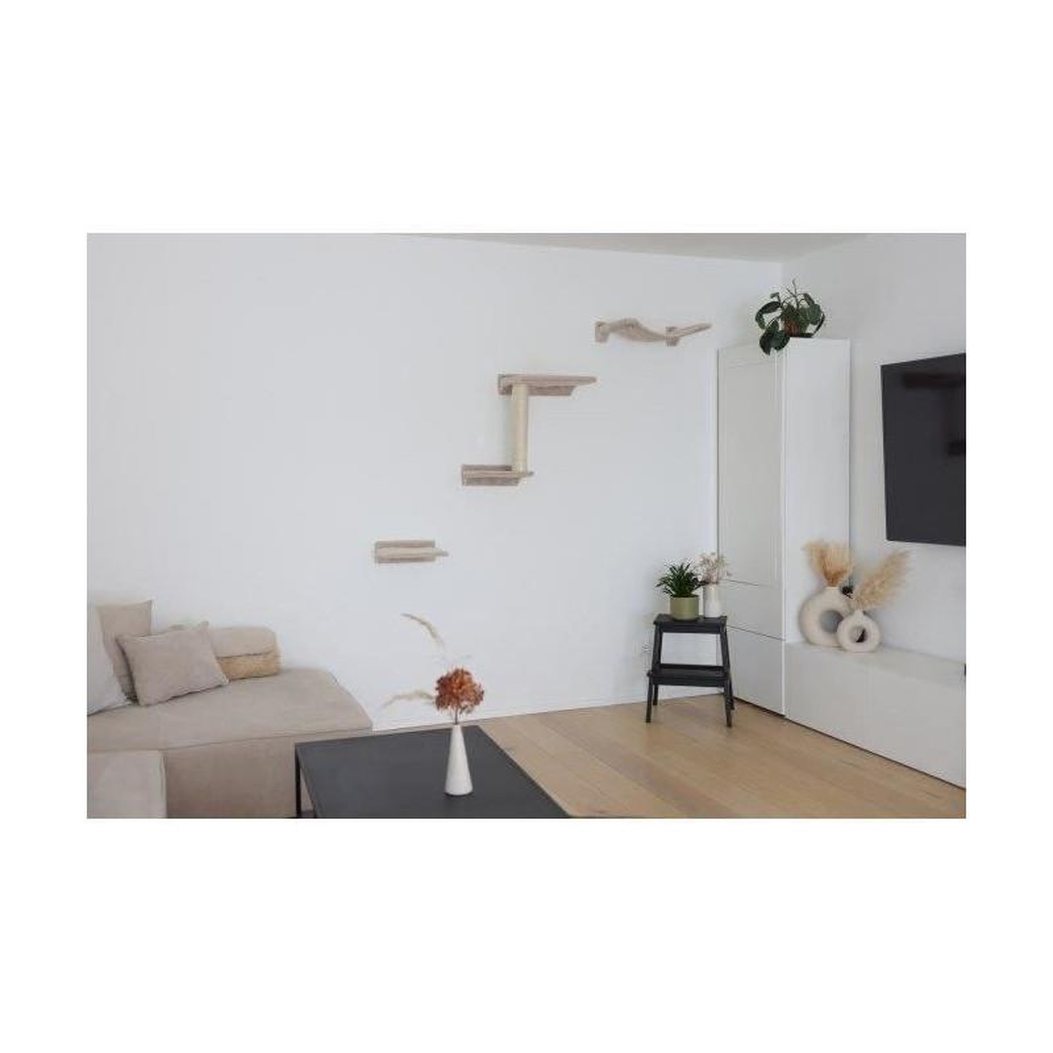Voir la diapositive 6 : KERBL Kerbl Arbre a chat Zugspitze Bois Beige