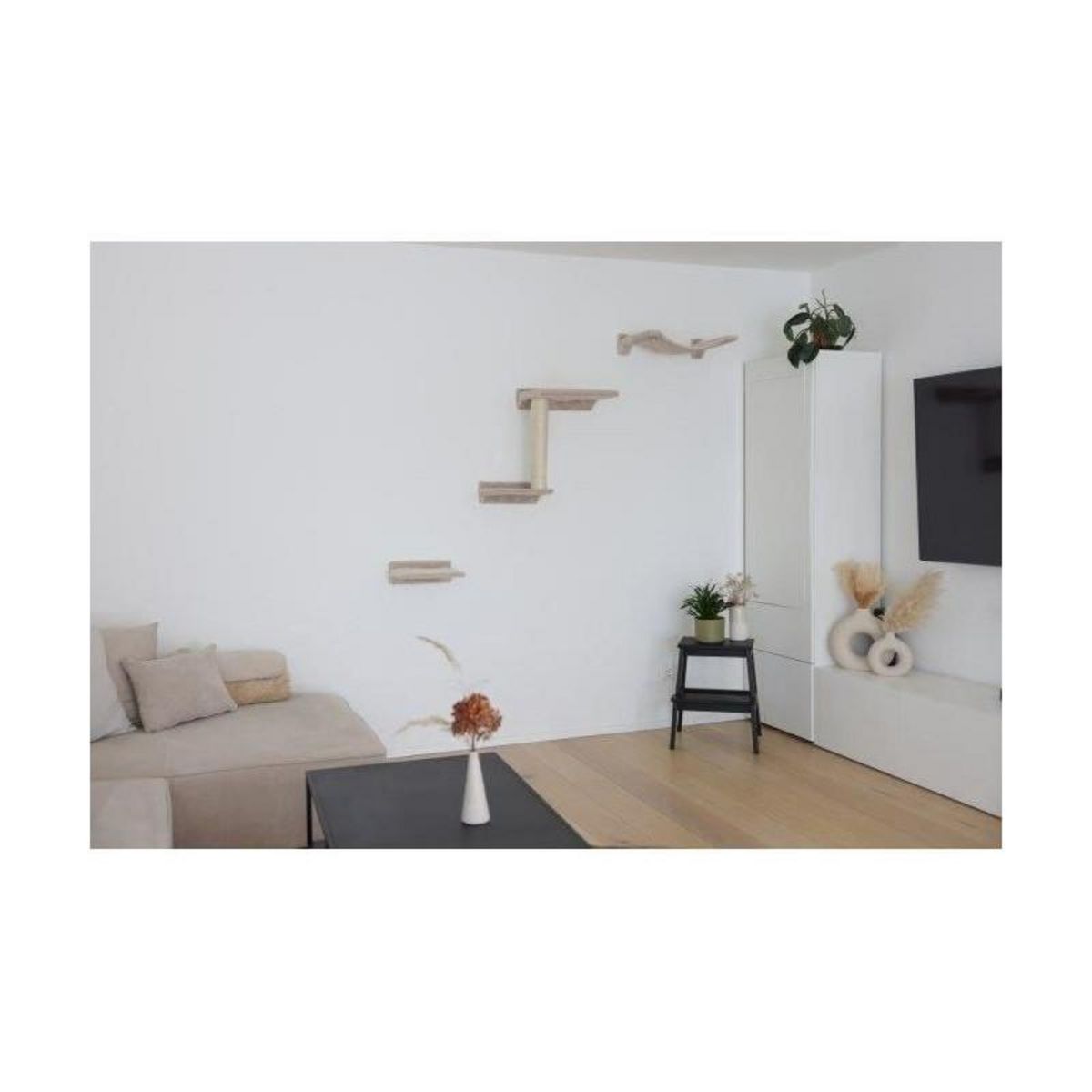 KERBL Kerbl Arbre a chat Zugspitze Bois Beige