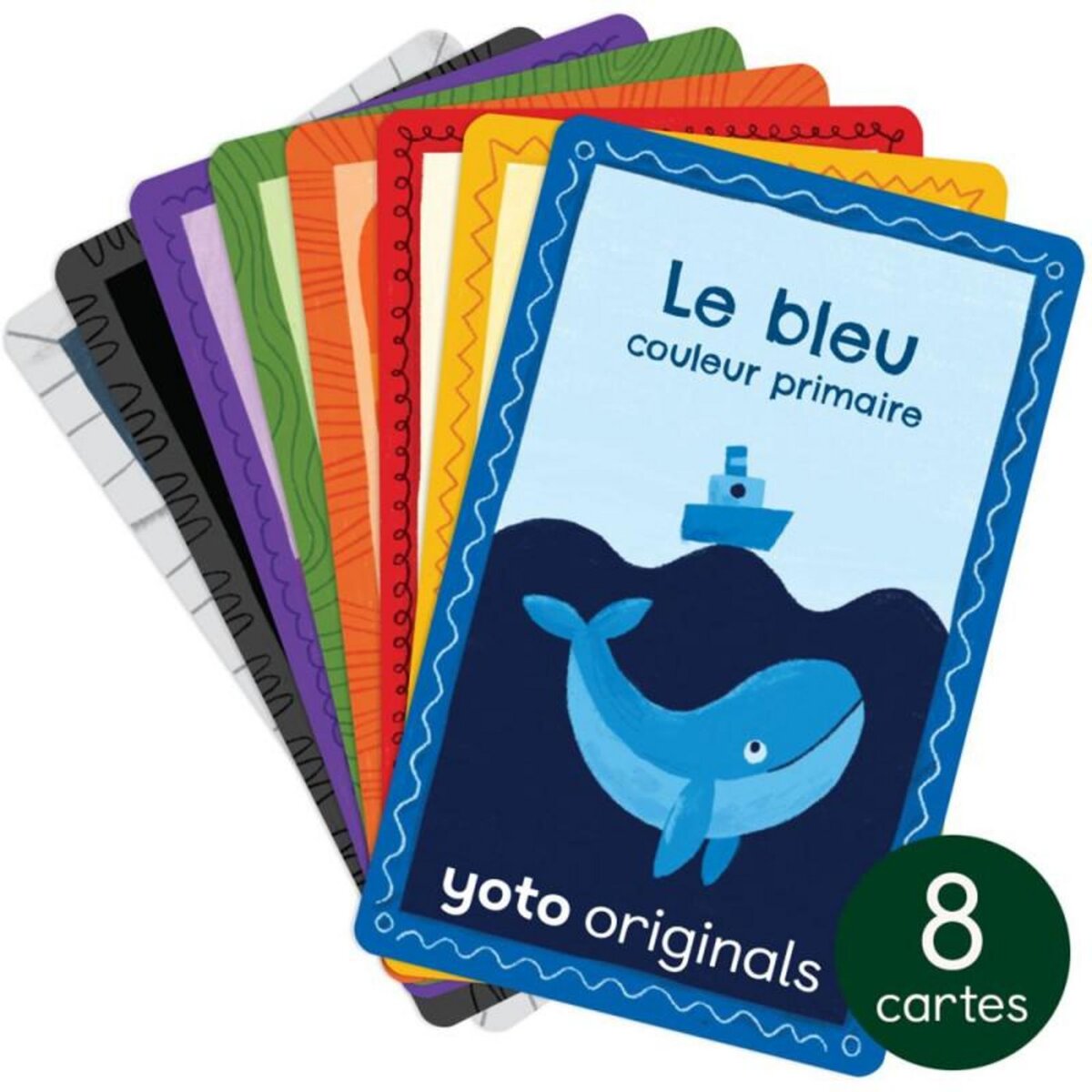 YOTO Cartes pour conteuse à histoire Yoto Les couleurs sont un jeu