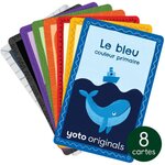YOTO Cartes pour conteuse à histoire Yoto Les couleurs sont un jeu