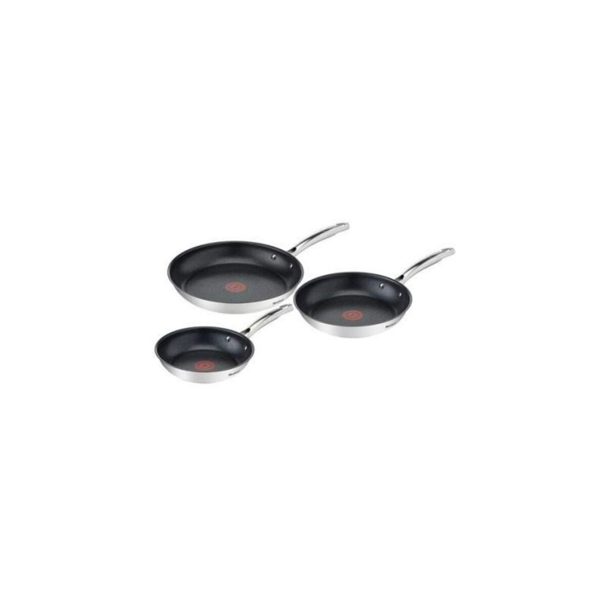 TEFAL Tefal Pan-Set PanSet Duetto+ 3 Pans 20 24 28cm (G732S3)