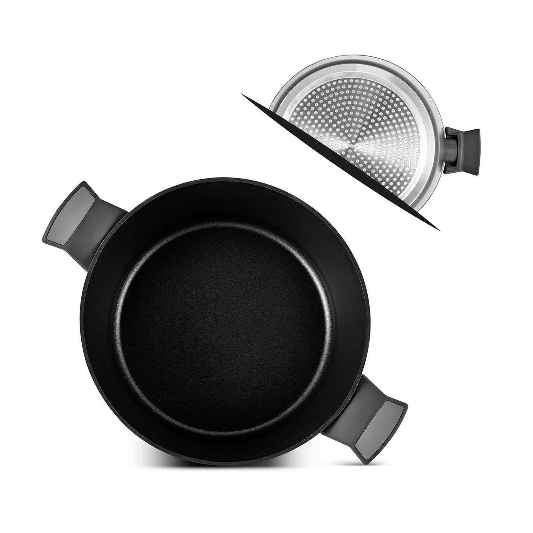 Voir la diapositive 4 : DURAND DUPONT Faitout forgé 24 cm 
